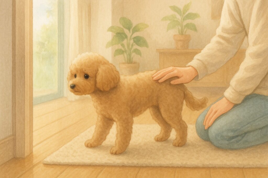 散歩嫌いの犬と腰痛 わんこ整体ができること