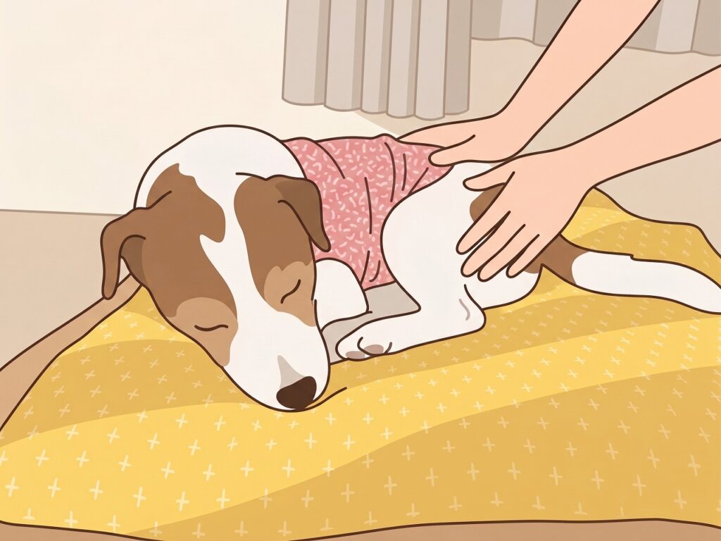 犬の姿勢や歩き方が気になる方へ｜整体が有効と思われる症状
